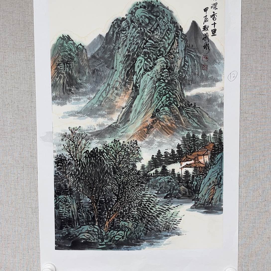 国画艺术家 真人111111111