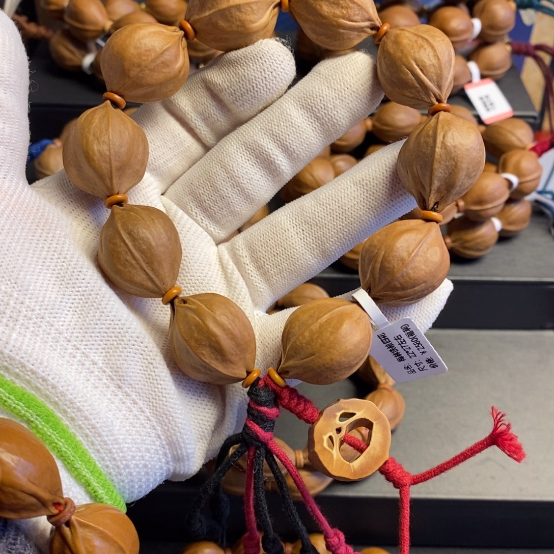 手串/手链橄榄核梅林铁核22/27左右（四花）