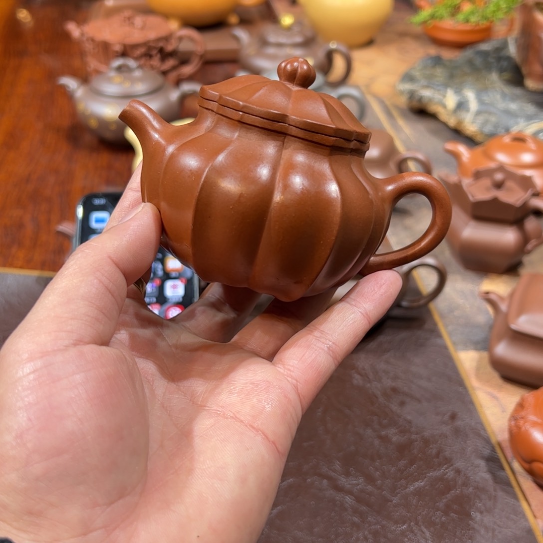 紫砂茶壶老*精工手工紫砂壶