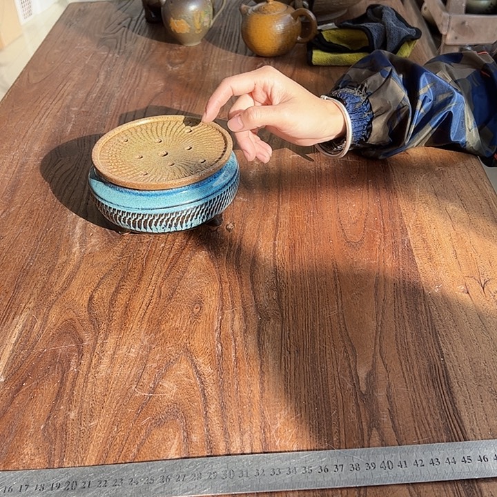 紫砂宜兴紫砂粗陶茶具1