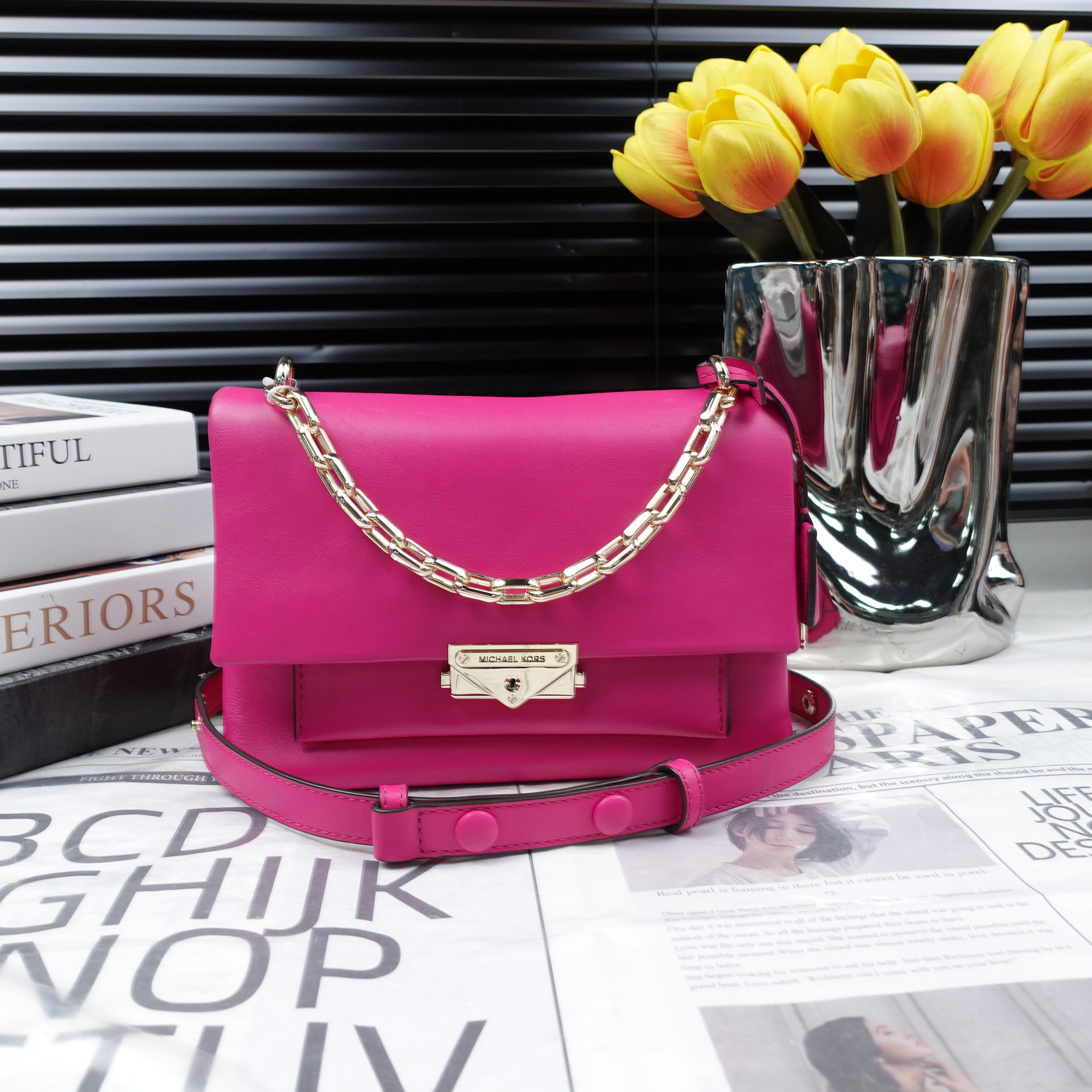 95新 MICHAEL KORS/迈克高仕 单肩包/T10313141