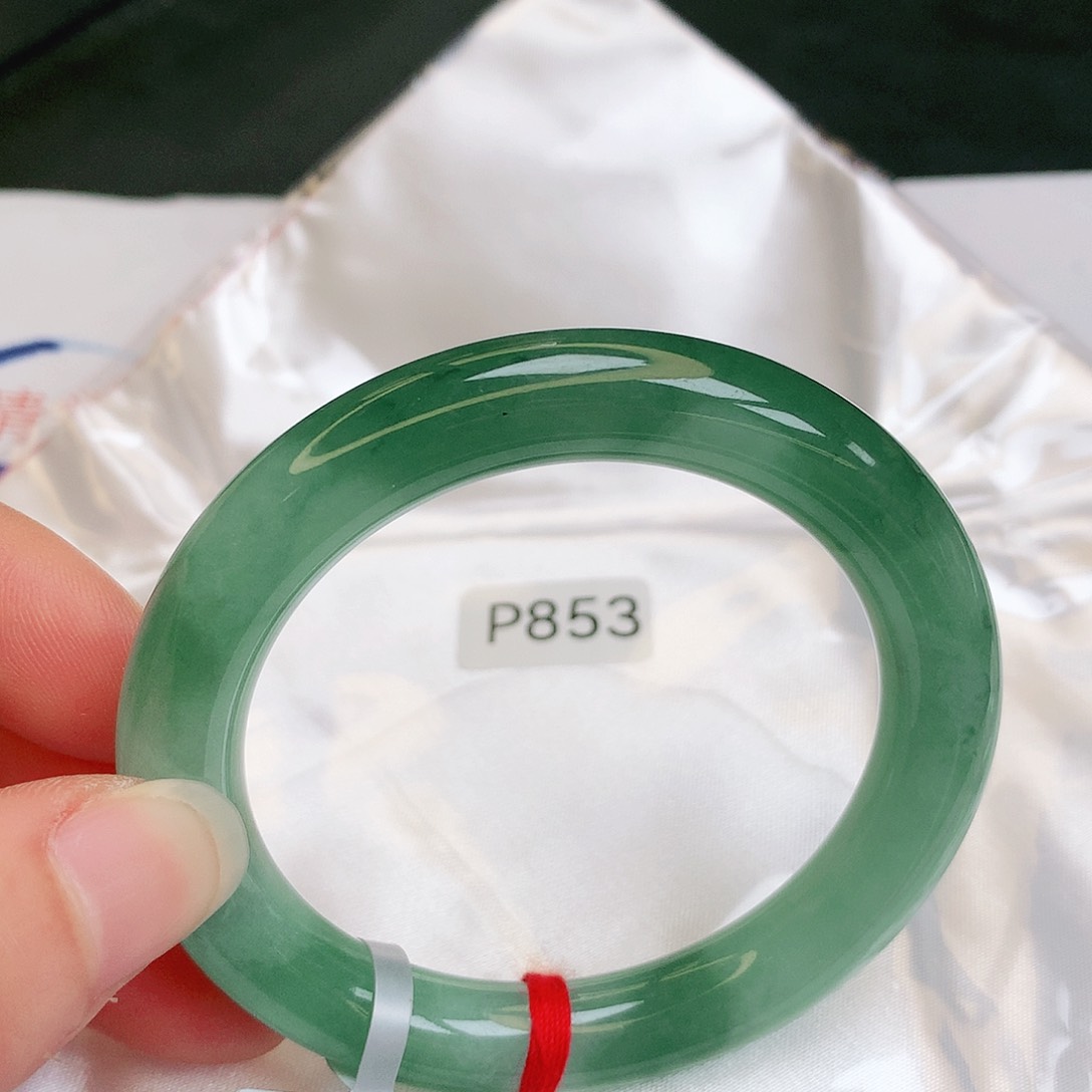 【闪购商品】翡翠手镯未镶嵌缅甸天然a货翡翠