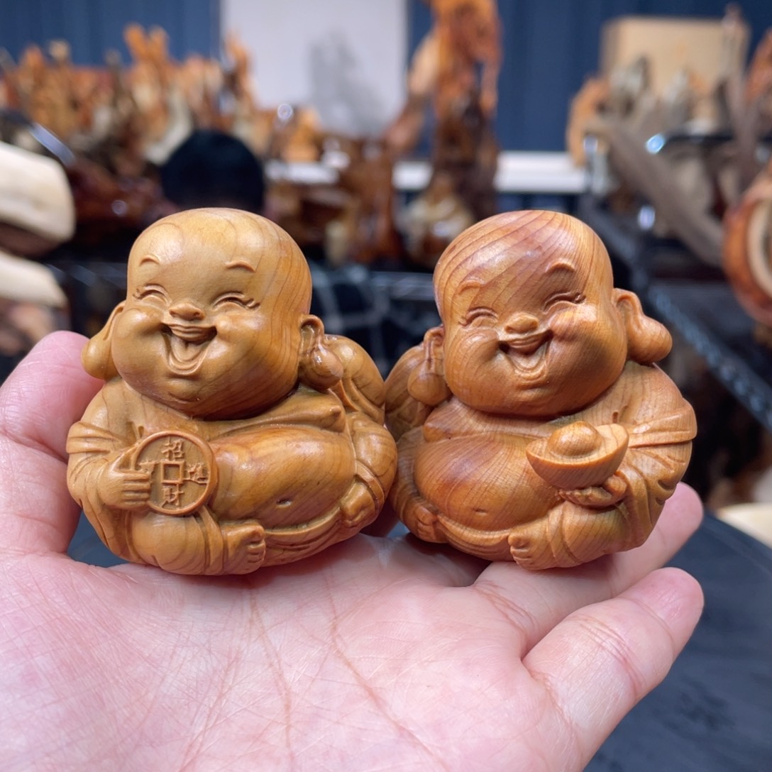柏木（崖柏）两个一起