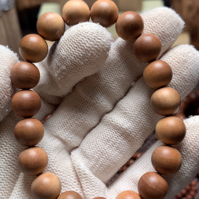 【闪购商品】檀香木手串/手链1.0横纹福利款