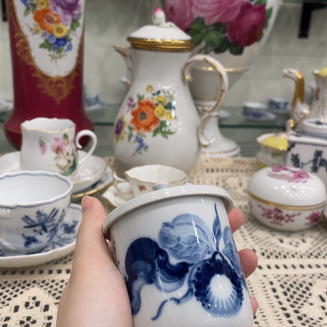 摆件中古一等茶碗