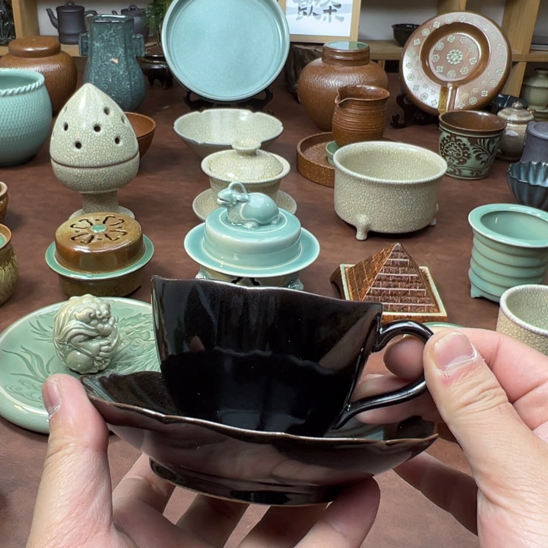 青瓷茶器茶器茶器