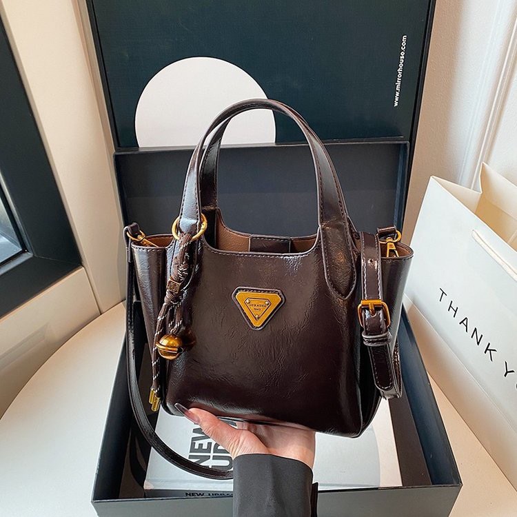 斜挎款手工斜挎包大容量包包简约复古托特包休闲1168