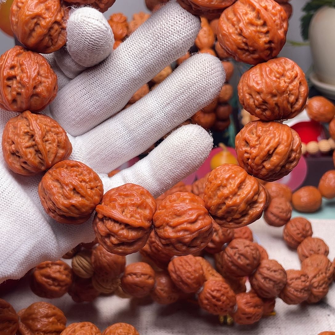 手串文玩核桃秋子