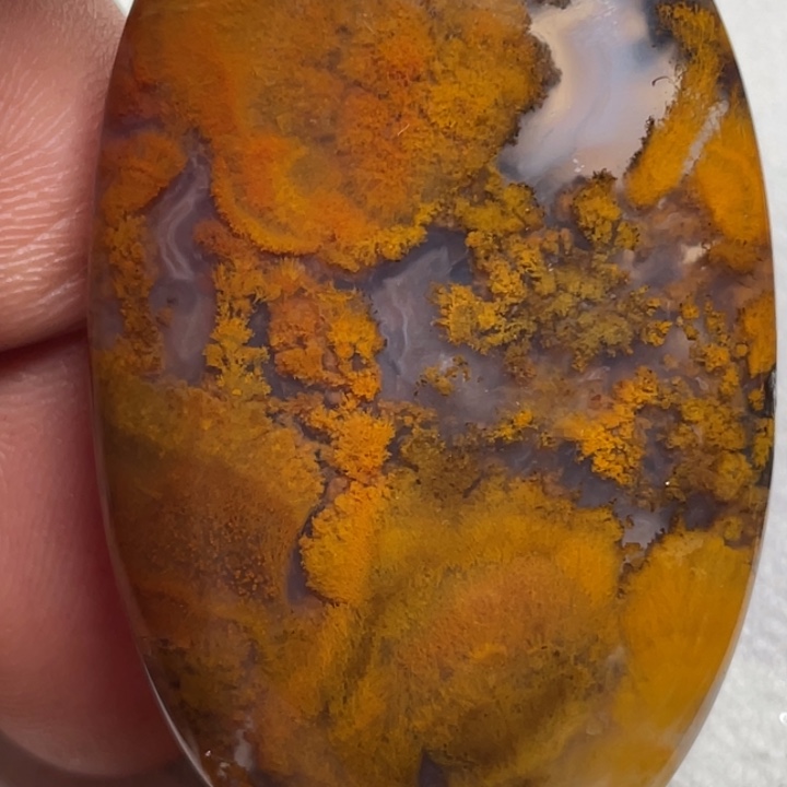 玛瑙/玉髓颈饰未镶嵌泥*