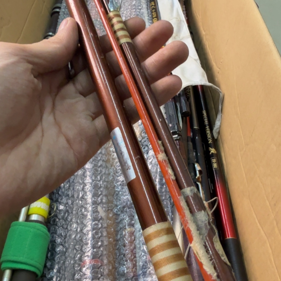 唯***享钓鱼竿孤品微瑕疵