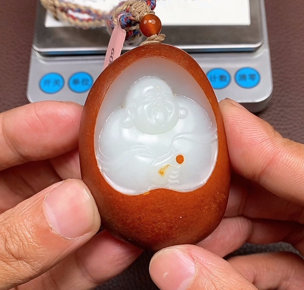 p2.13和田玉挂件多样性拍一发一未镶嵌166