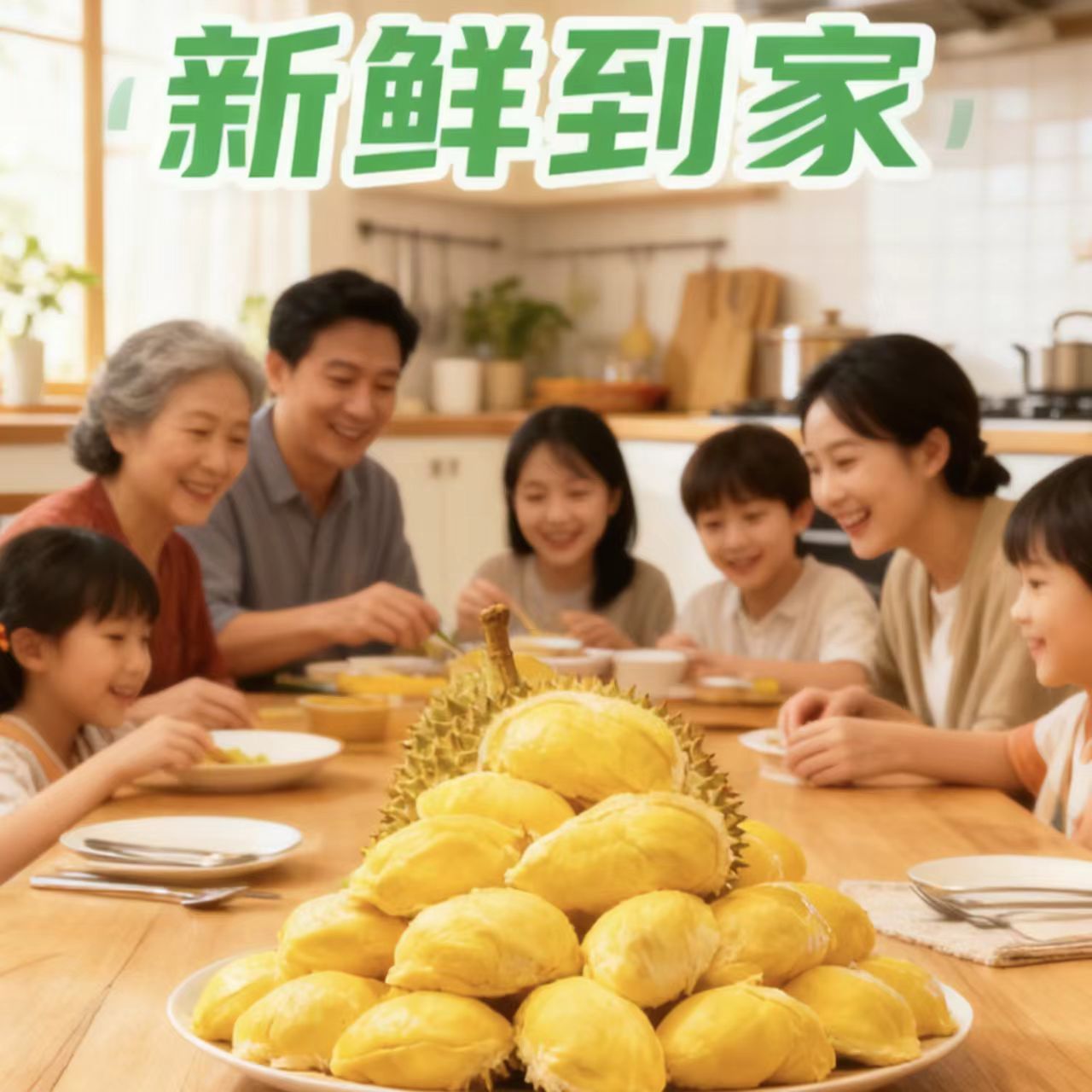 榴小桐一盒尝鲜超惠金枕A果榴莲肉泰国树熟冷冻新号香甜软糯好吃