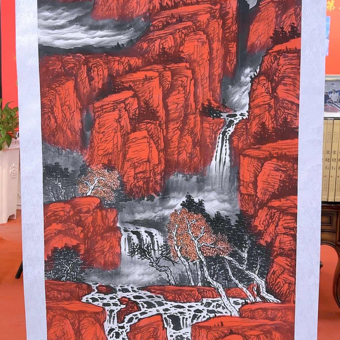 【闪购商品】国画书法作品欣赏，书法作品欣赏。书法