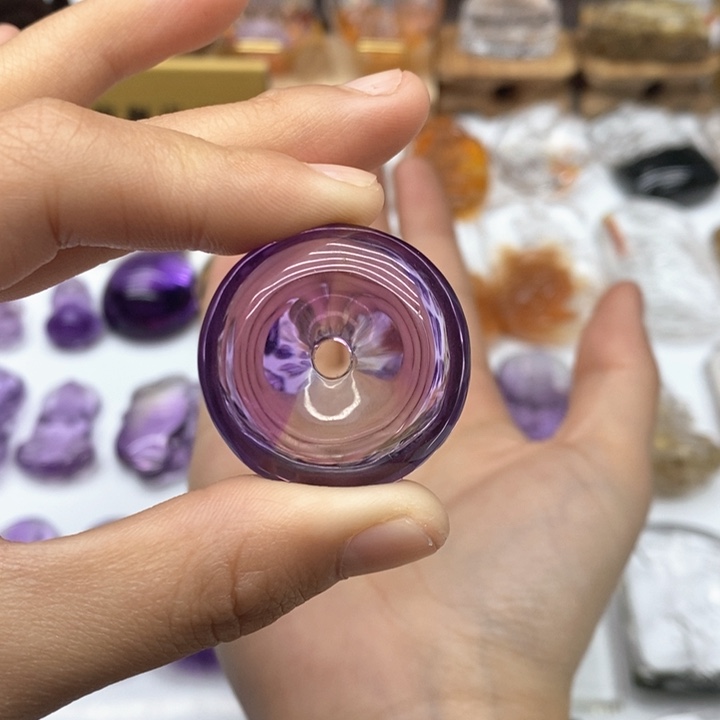 水晶颈饰未镶嵌定制