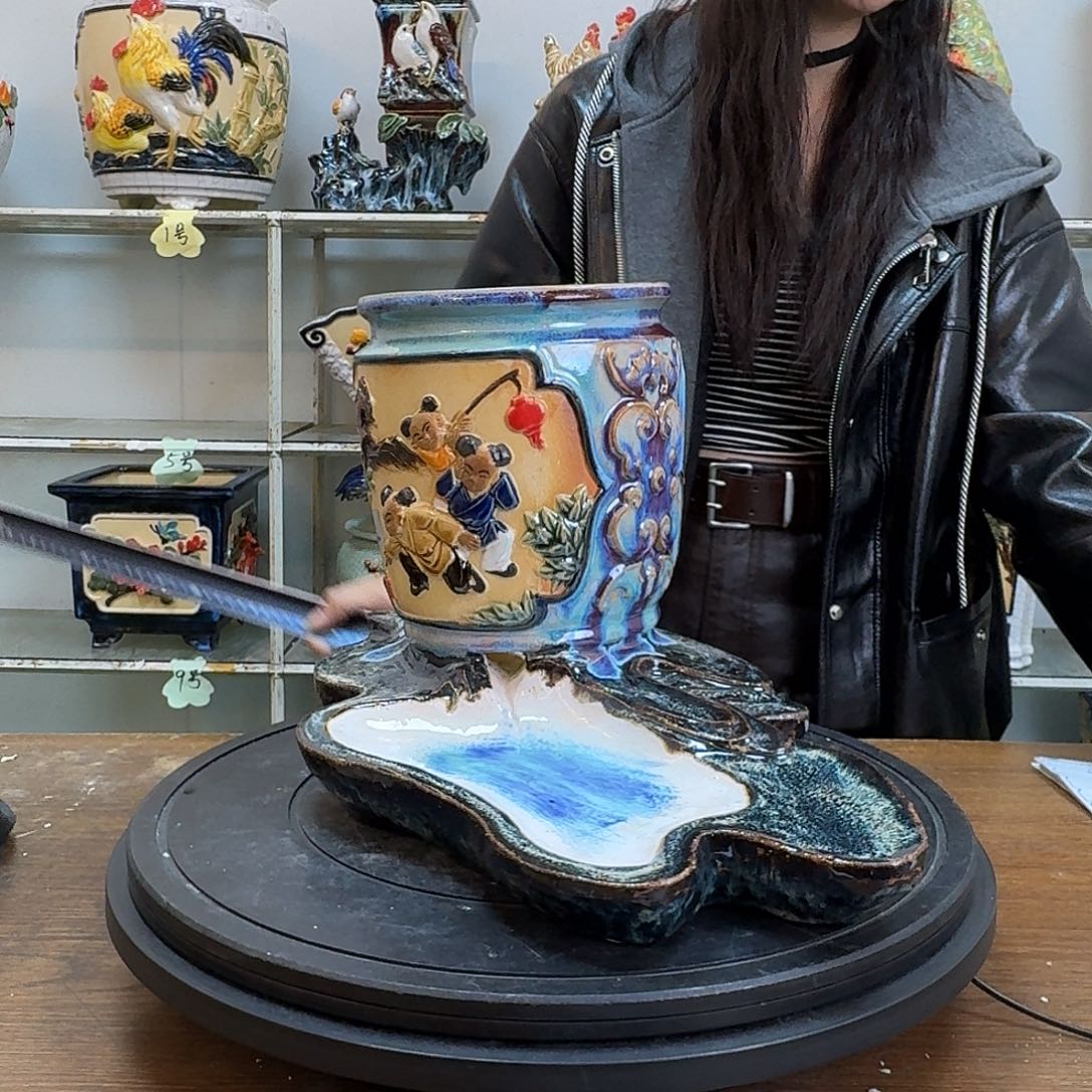 生***间无花朵内径12深度16