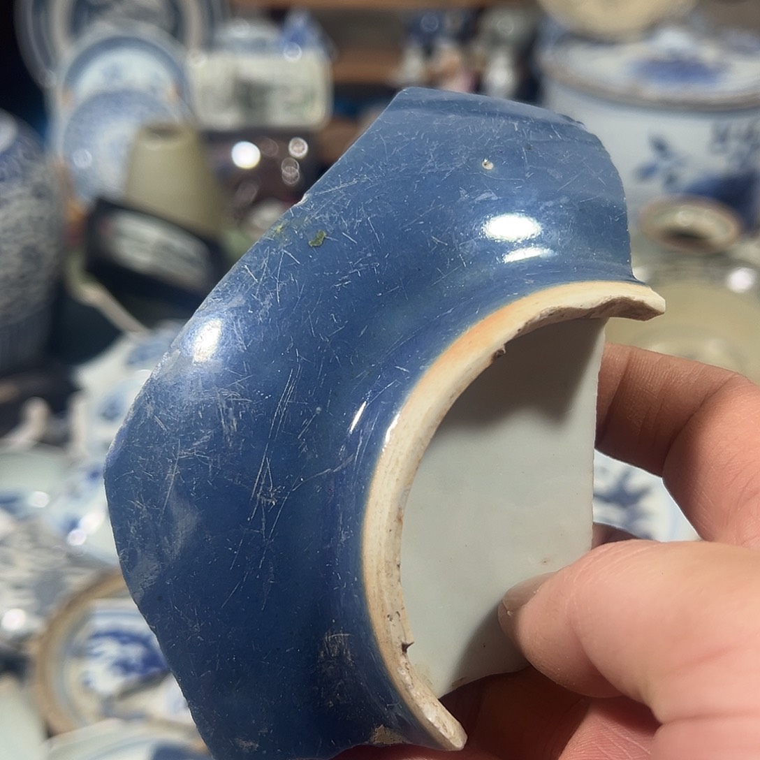 瓷片瓷片标本，全场包邮