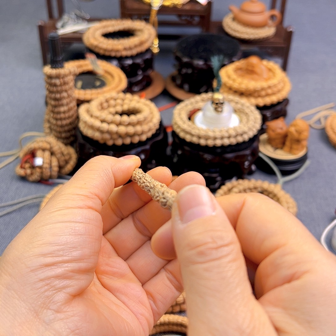 小***快柏香籽/百香籽手串