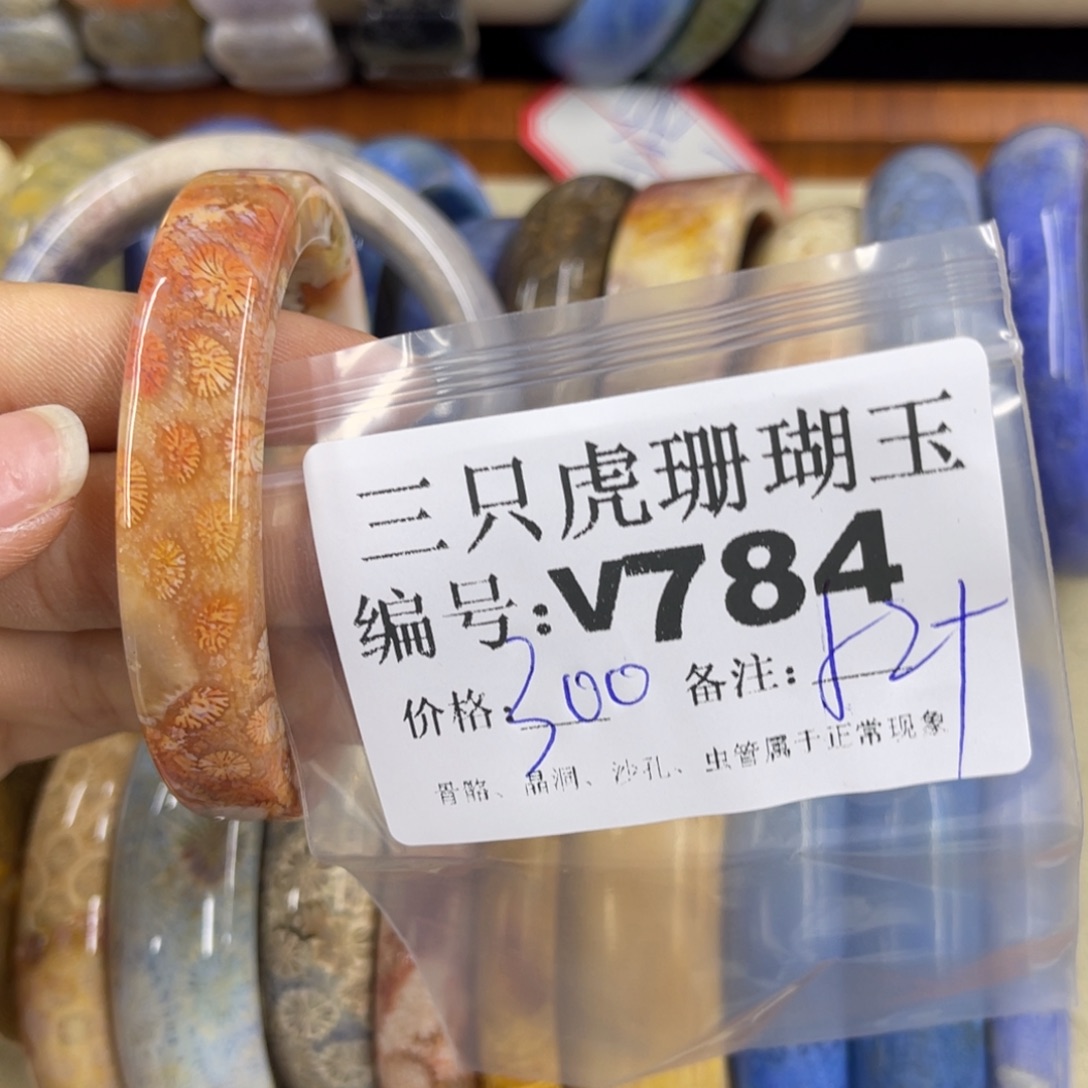 琦***土硅化珊瑚（珊瑚玉）h未镶嵌