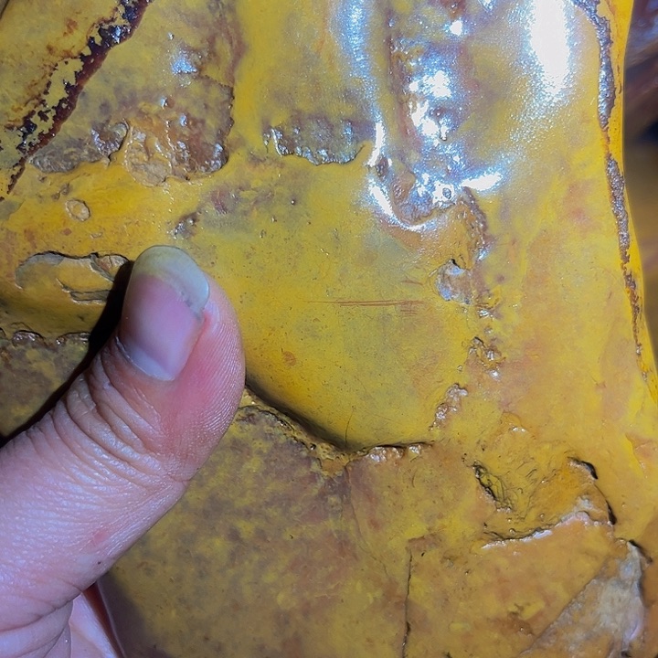 老挝石美*黄蜡石的设计