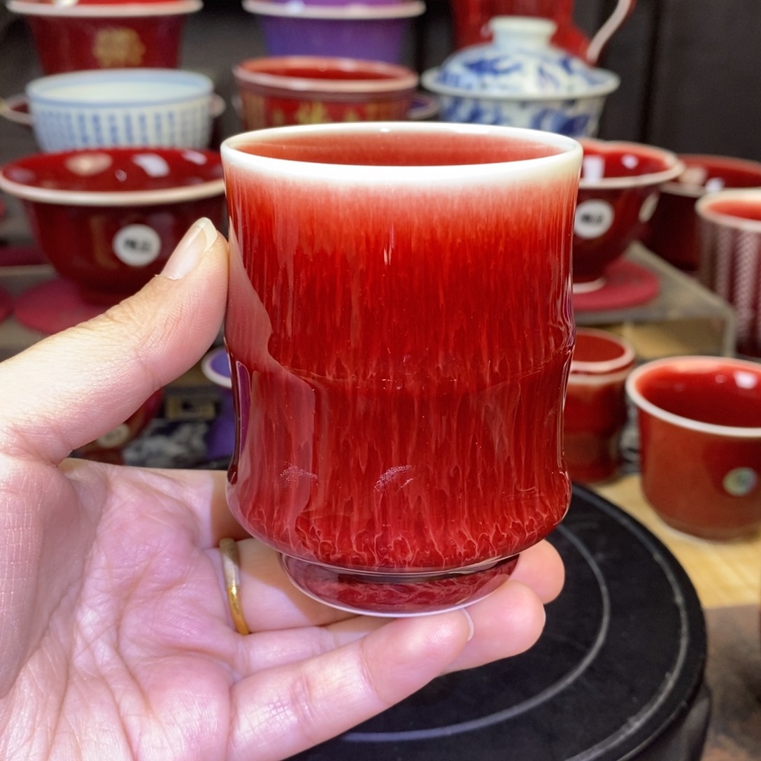 【闪购商品】景德镇名陶坊原矿郎红160号
