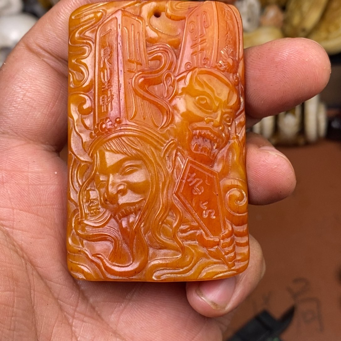 其他驼骨人工样子