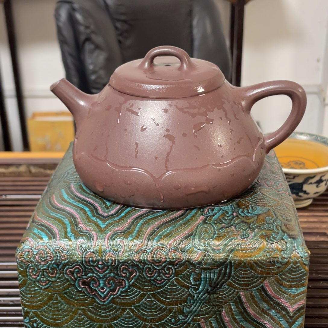 茶壶紫砂宜兴紫砂壶半手工