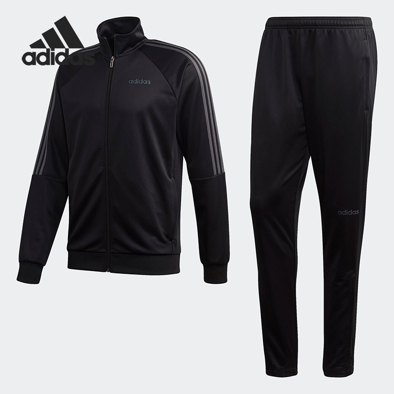 Adidas/阿迪达斯正品当季新款男子运动长裤长袖套装FN5794