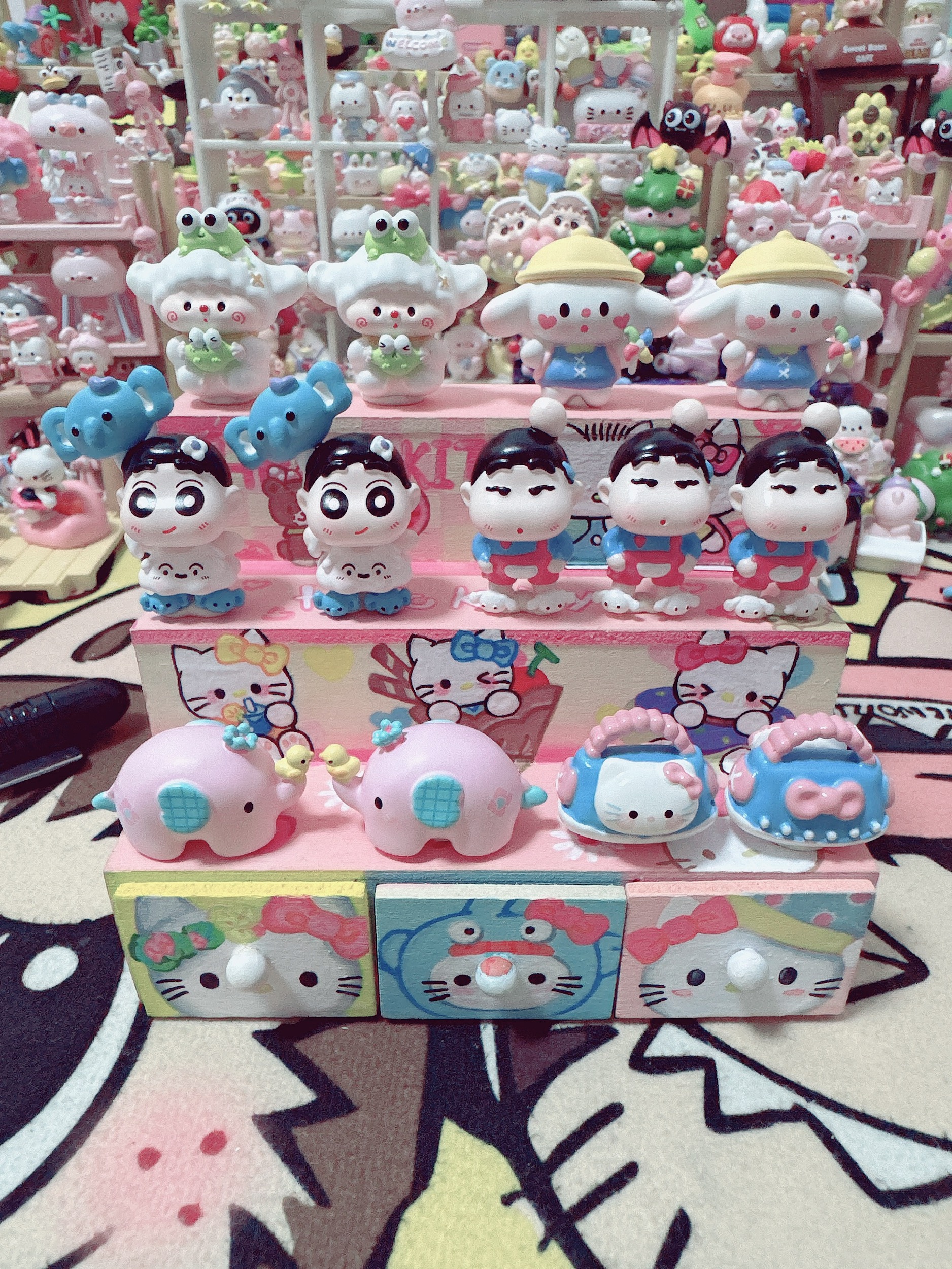 《1号新品链接》各种DIY配件Pu小公仔