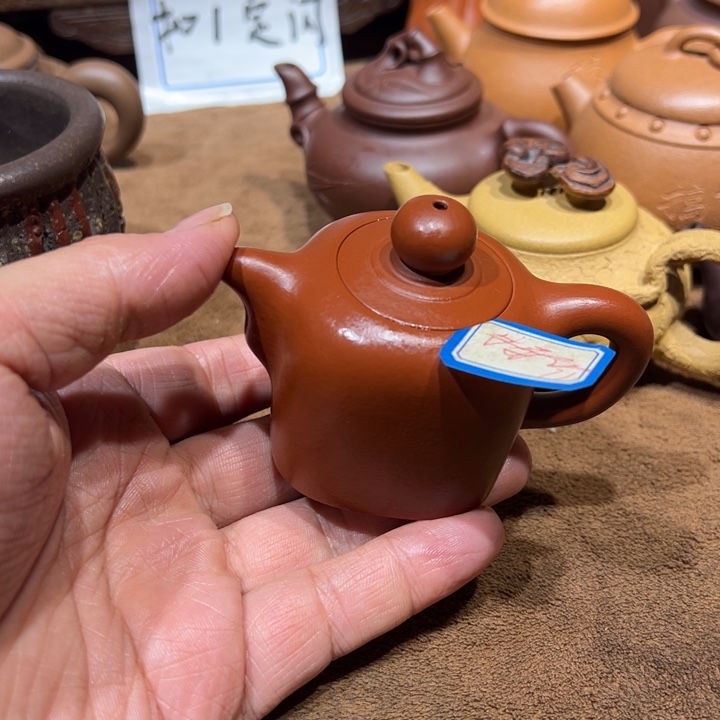 易***生紫砂茶壶宜兴紫砂