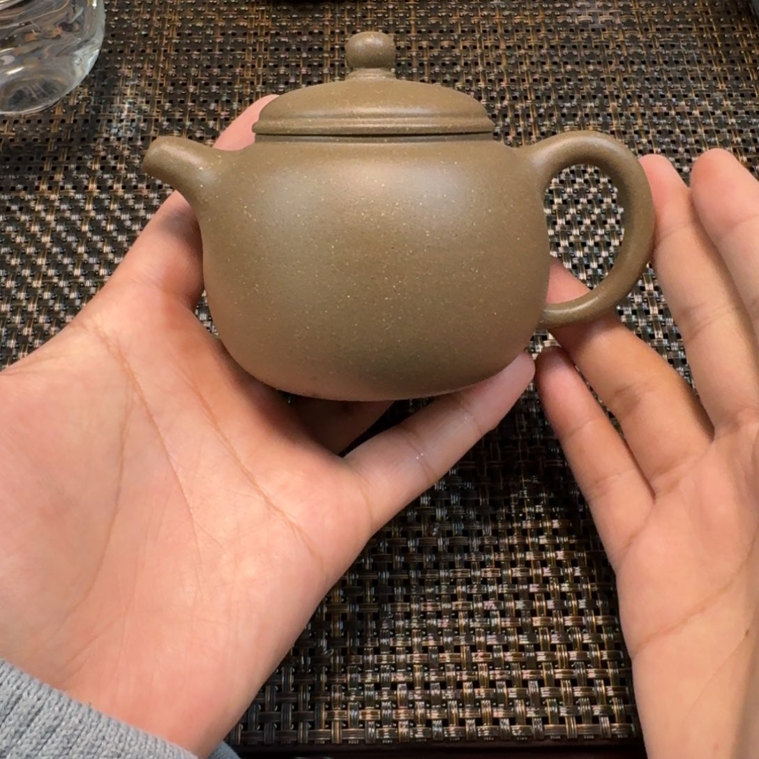 蟹壳青纳底匏尊220CC