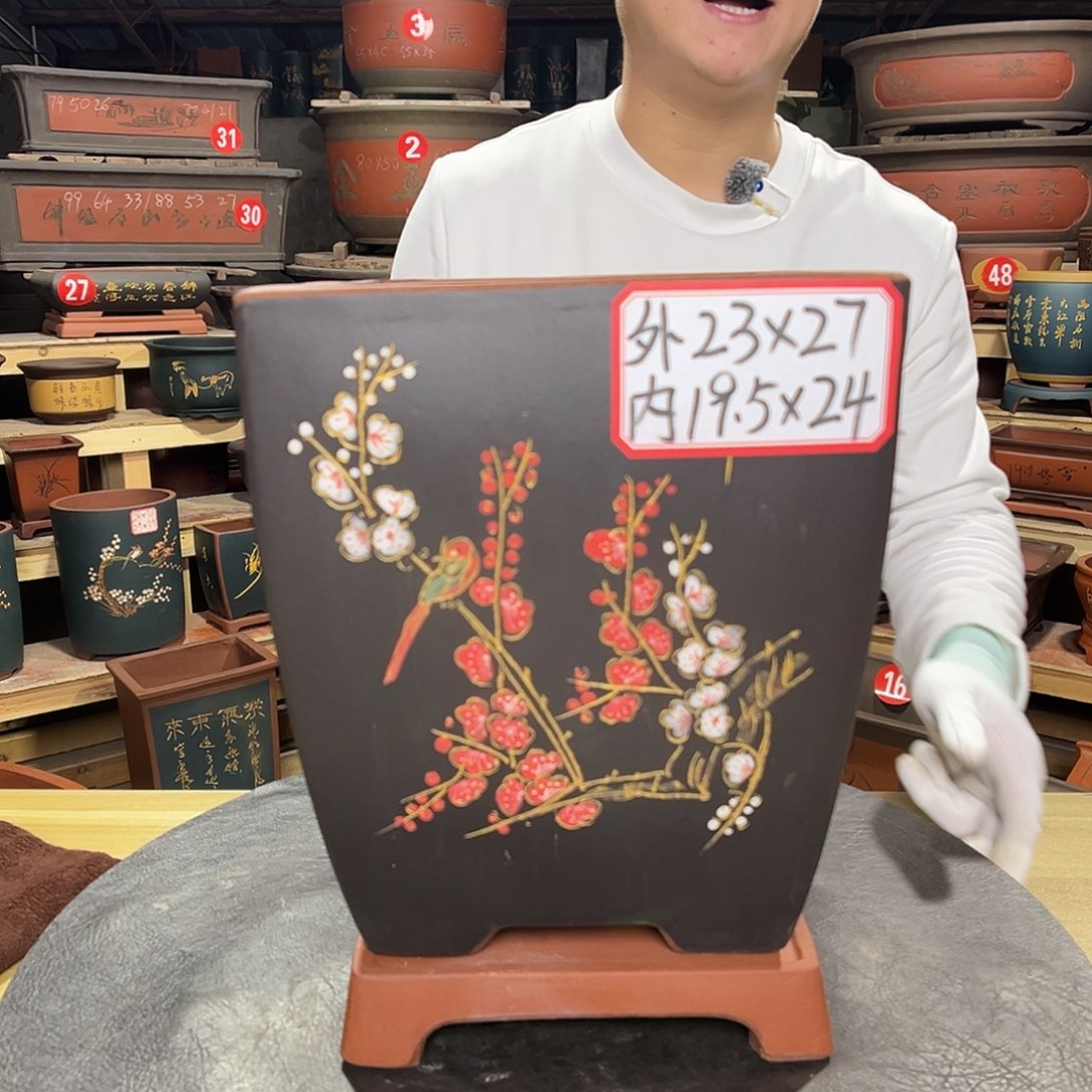 紫砂其他紫砂花盆工厂直发