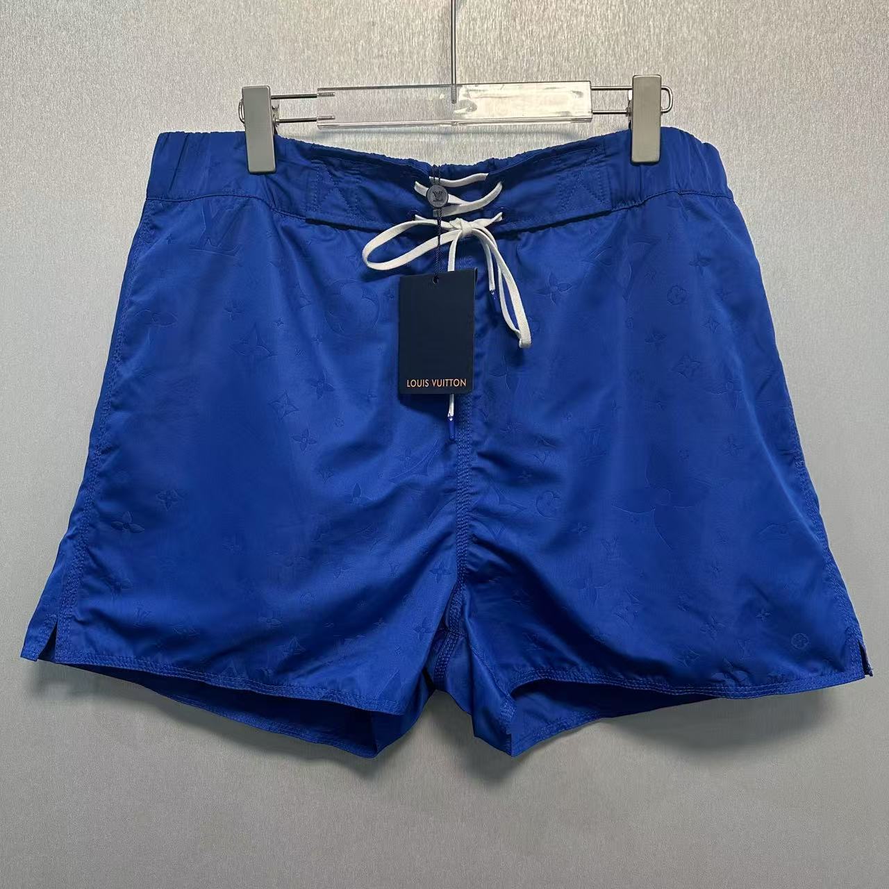 未使用 LouisVuitton/路易威登 Logo印花沙滩短裤XL码/2521102
