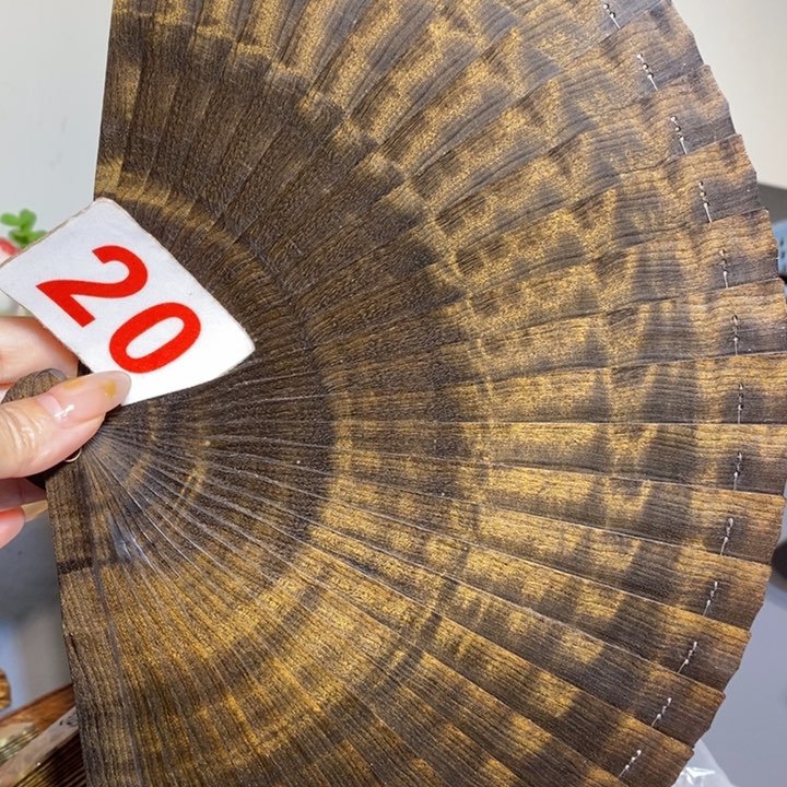 金丝楠金丝楠木扇子