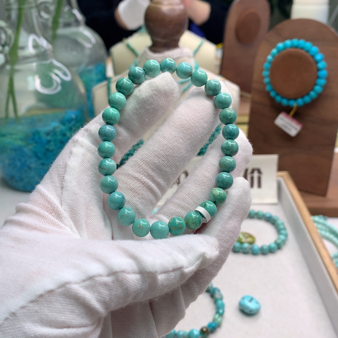 绿松石未镶嵌饰品