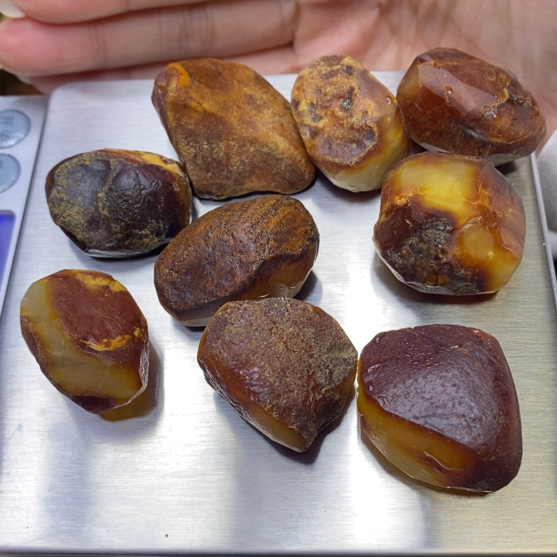 未镶嵌定制蜜蜡轩*哥胖