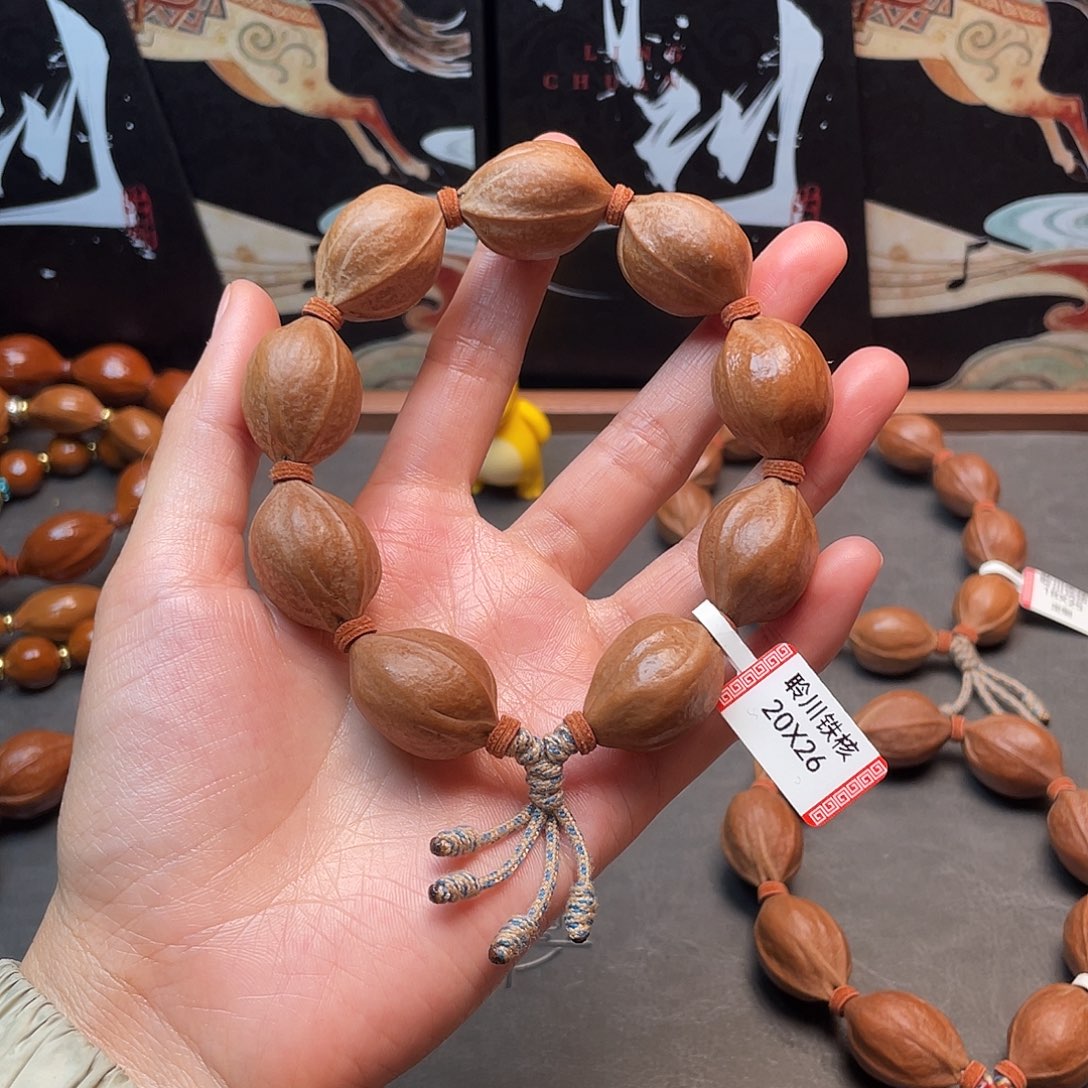 掌***火手串/手链橄榄核2026梅林铁核