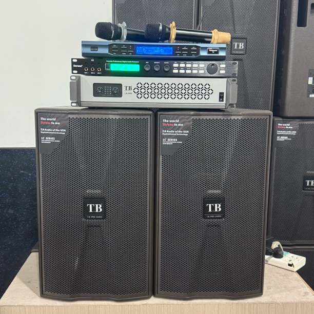 9新  美国天博林肯系列高端音响四件套➕悠响点歌机