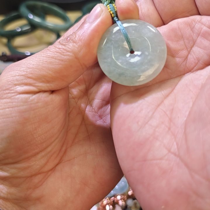 翡翠颈饰未镶嵌54285568656