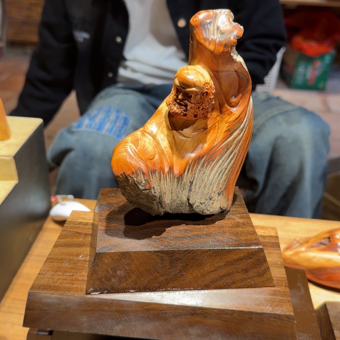 上***君柏木（崖柏）太行崖柏纯手工