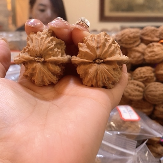 文玩核桃吊坠38刘老四