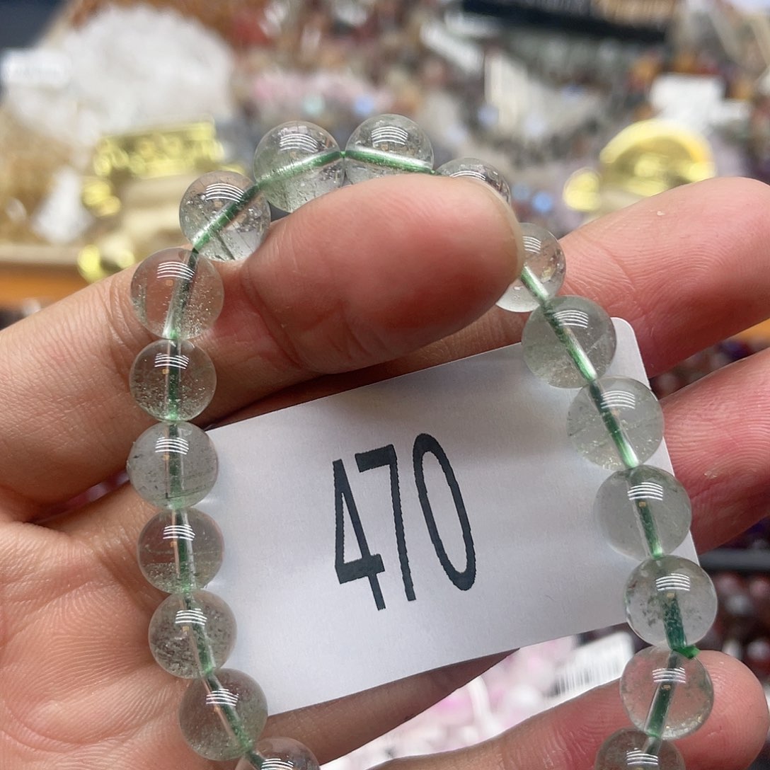 水晶手链未镶嵌手链