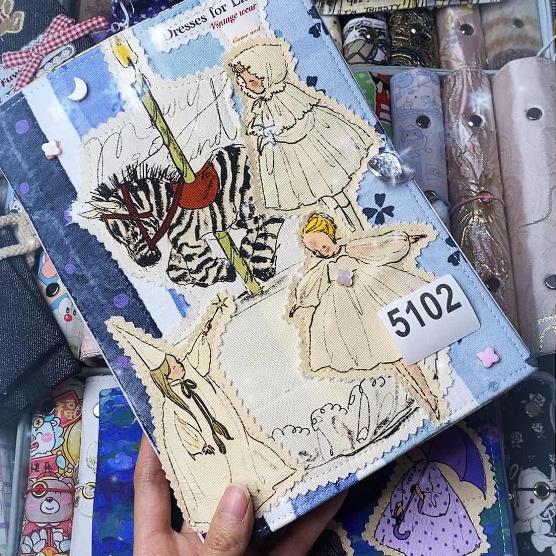 织绣A5活页不带纸5102