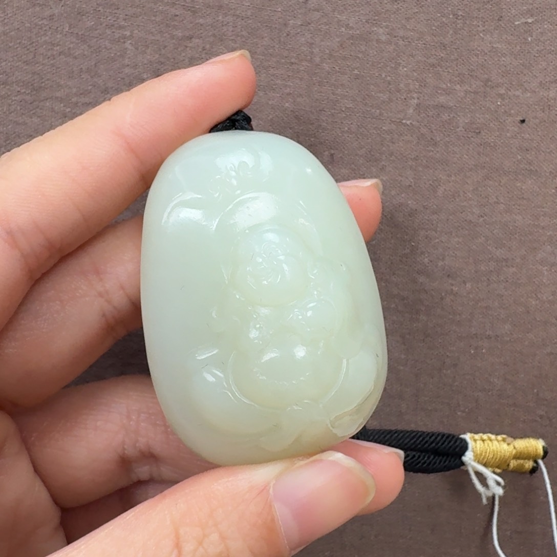 未镶嵌和田玉挂件