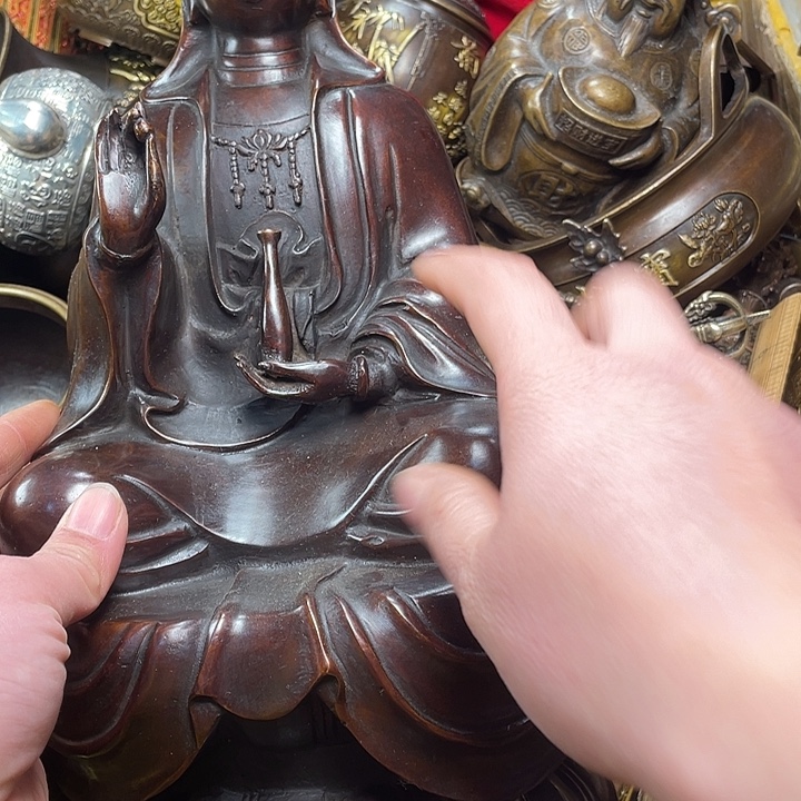 铜器摆件诚信经营