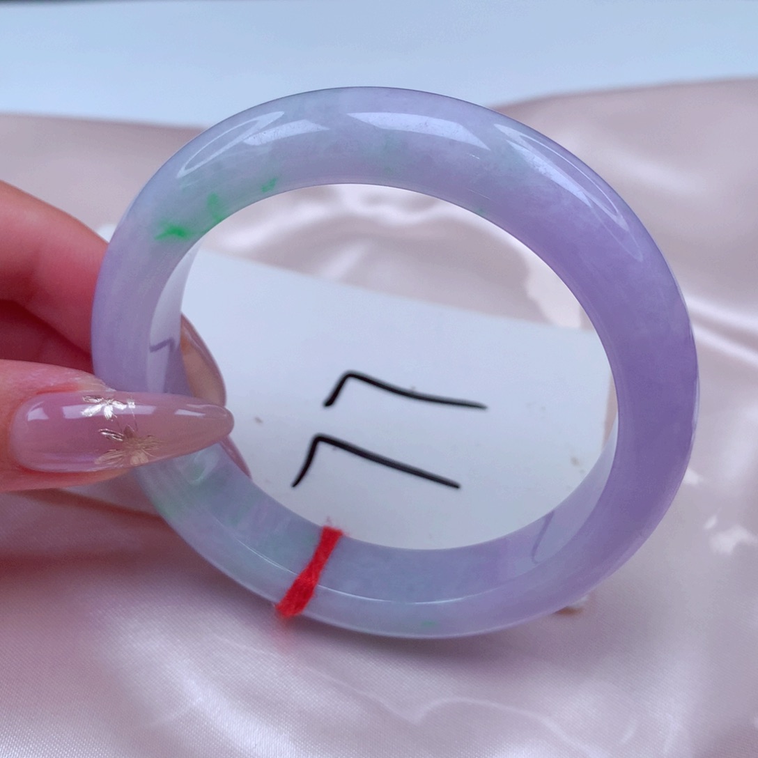 翡翠手镯未镶嵌翡翠55