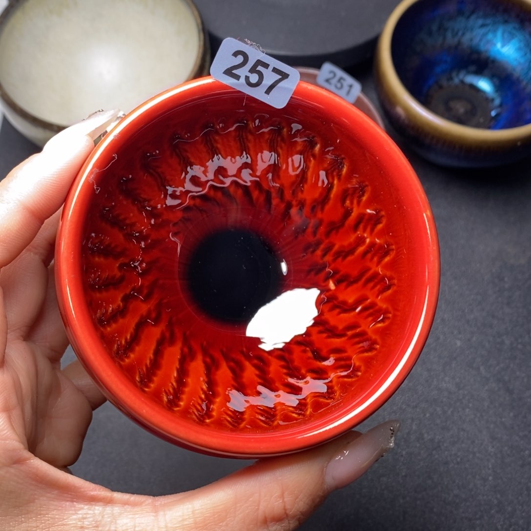 茶盏建窑建盏主人杯257