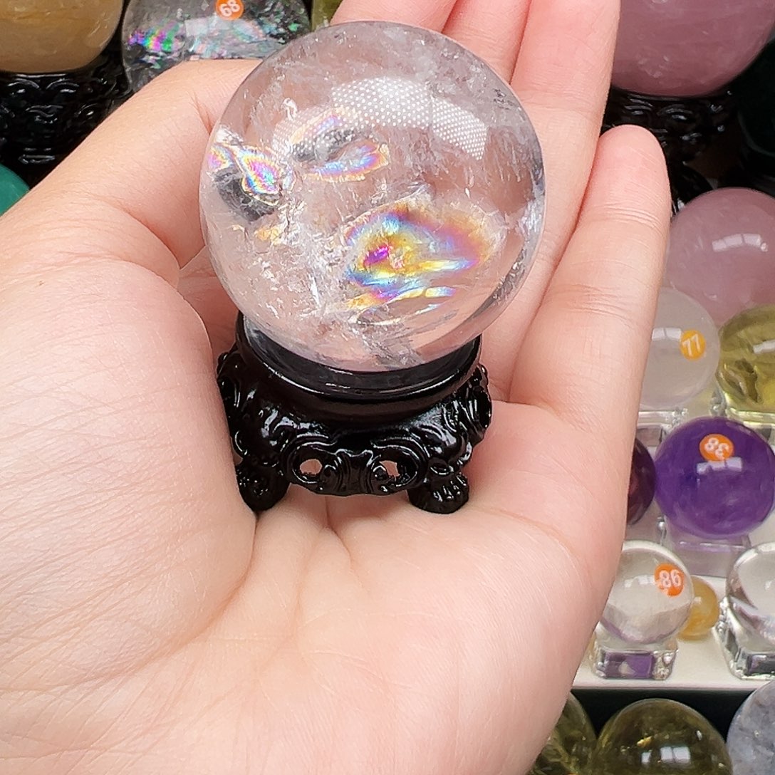 水晶未镶嵌珠宝半成品1