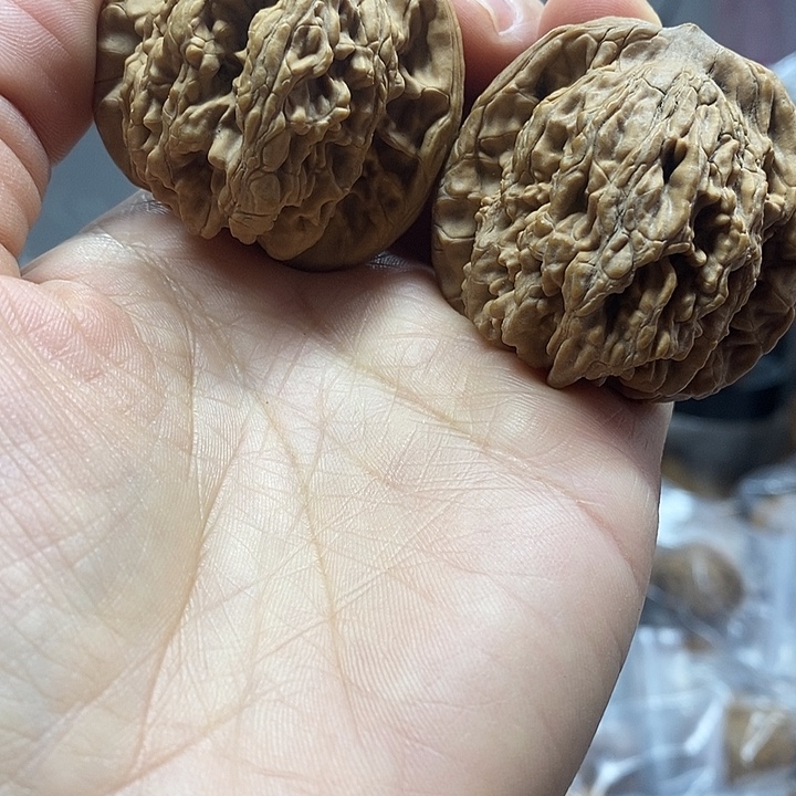 把件文玩核桃43.5虎头油