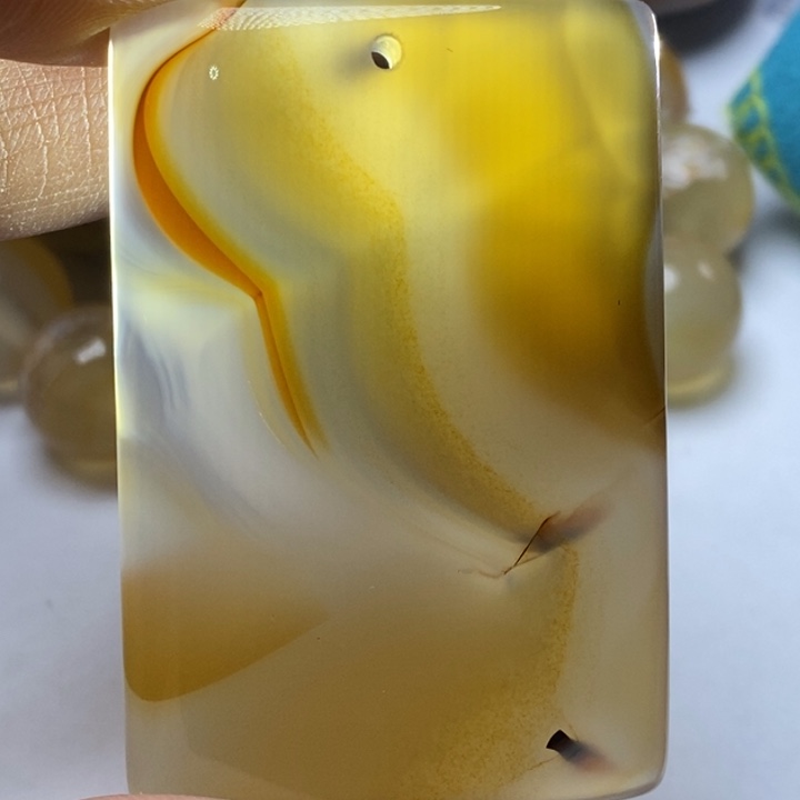 玛瑙/玉髓颈饰未镶嵌