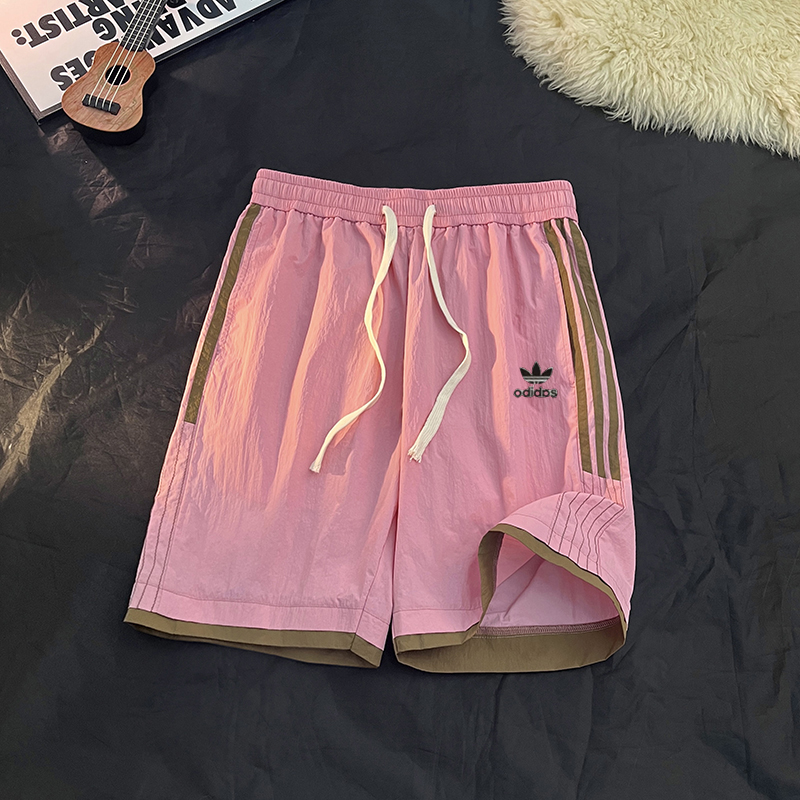 【内部福利】夏季冰丝短裤女款 居家五分裤宽松